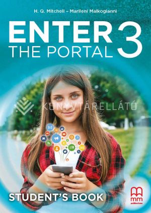 Kép: Enter the Portal 3 Student’s Book (online szószedettel)
