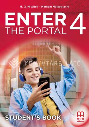 Kép: Enter the Portal 4 Student’s Book (online szószedettel)