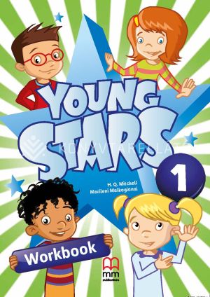 Kép: Young Stars 1 Workbook (online hanganyaggal)