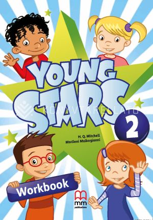 Kép: Young Stars 2 Workbook (online hanganyaggal)