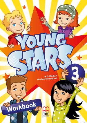 Kép: Young Stars 3 Workbook (online hanganyaggal)
