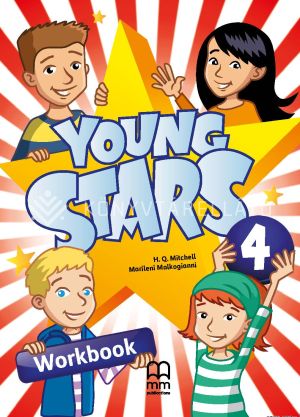 Kép: Young Stars 4 Workbook (online hanganyaggal)