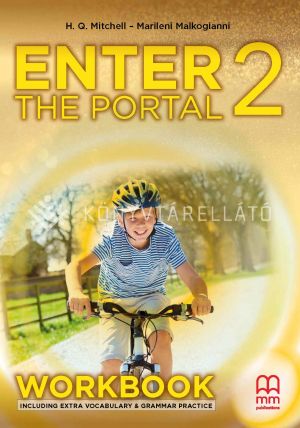 Kép: Enter the Portal 2 Workbook (online hanganyaggal)