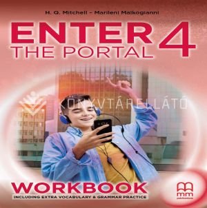Kép: Enter the Portal 4 Workbook (online hanganyaggal)
