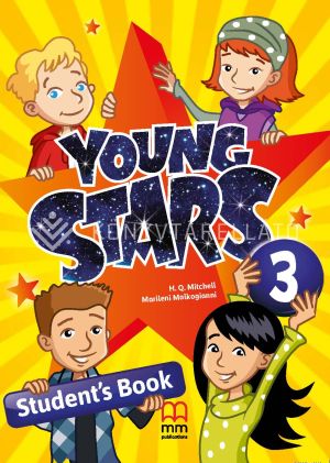Kép: Young Stars 3 Student's Book (online szószedettel)