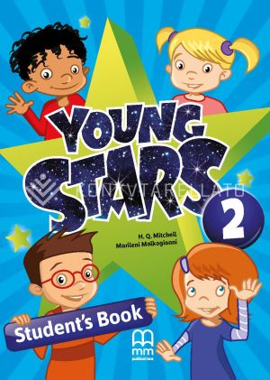 Kép: Young Stars 2 Student's Book (online szószedettel)