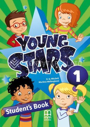 Kép: Young Stars 1 Student's Book (online szószedettel)