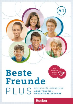 Kép: Beste Freunde PLUS A1 plus interaktive Version&App Arbeitsbuch ungarische Ausgabe Munkafüzet