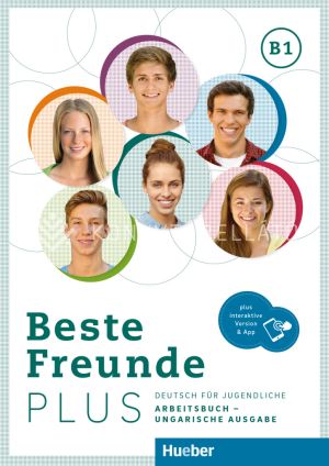 Kép: Beste Freunde PLUS B1 plus interaktive Version&App Arbeitsbuch ungarische Ausgabe Munkafüzet