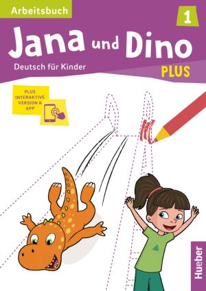 Kép: Jana und Dino PLUS 1 PLUS Interaktive Version & APP Munkafüzet