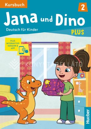 Kép: Jana und Dino PLUS 2 PLUS Interaktive Version & APP Tankönyv