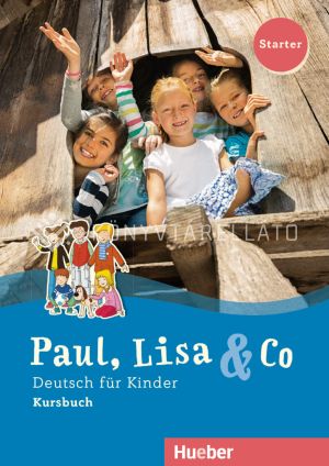 Kép: Paul, Lisa & Co Starter Kursbuch, Online Hanganyaggal Tankönyv
