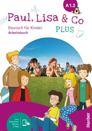 Kép: Paul, Lisa & Co PLUS A1/2 PLUS interaktive Version & App Munkafüzet