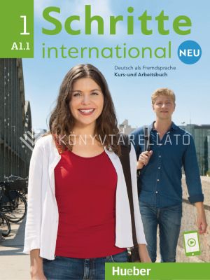 Kép: Schritte International NEU 1 Kurs und Arbeitsbuch mit Audios Online, online hanganyaggal