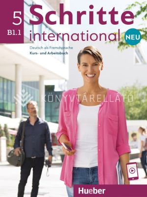 Kép: Schritte International NEU 5 Kurs und Arbeitsbuch mit Audios Online, online hanganyaggal