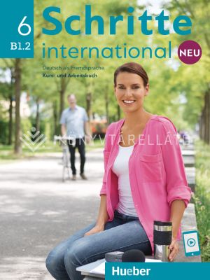 Kép: Schritte International NEU 6 Kurs und Arbeitsbuch mit Audios Online, online hanganyaggal