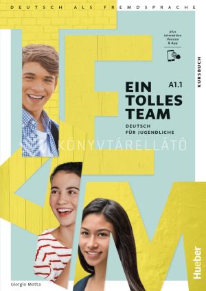 Kép: EIN TOLLES TEAM A1/1 Kursbuch Plus interaktive Version &APP