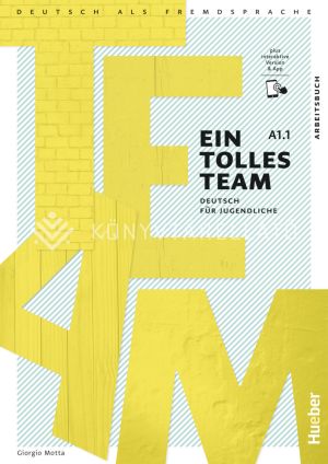 Kép: EIN TOLLES TEAM A1/1 Arbeitsbuch, Plus interaktive Version &APP munkafüzet