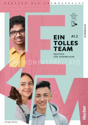 Kép: EIN TOLLES TEAM A1/2 Kursbuch Plus interaktive Version &APP tankönyv