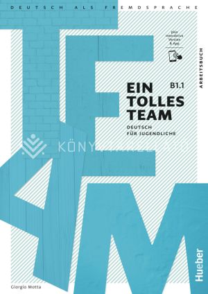 Kép: EIN TOLLES TEAM B1/1 Arbeitsbuch, Plus interaktive Version &APP munkafüzet