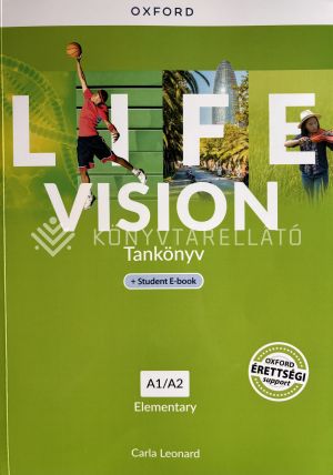 Kép: Life Vision Elementary Tankönyv+Student E-book