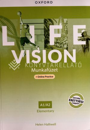 Kép: Life Vision Elementary Munkafüzet+Online Practice