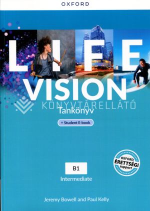 Kép: Life Vision Intermediate Tankönyv+Student E-book