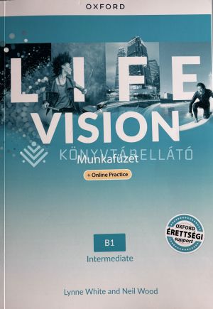 Kép: Life Vision Intermediate Munkafüzet+Online Practice