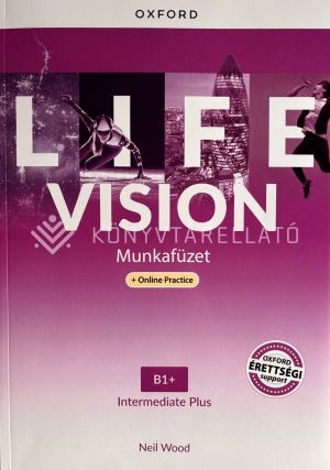 Kép: Life Vision Intermediate Plus Munkafüzet+Online Practice
