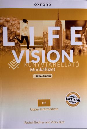 Kép: Life Vision Upper Intermediate Munkafüzet+Online Practice