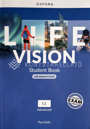 Kép: Life Vision Advanced Student Book with Student E-book