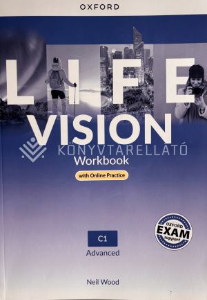 Kép: Life Vision Advanced Workbook with Online Practice