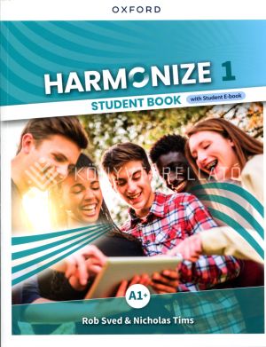 Kép: Harmonize 1 Student Book with Student E-book