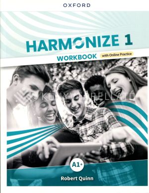 Kép: Harmonize 1 Workbook with Online Practice