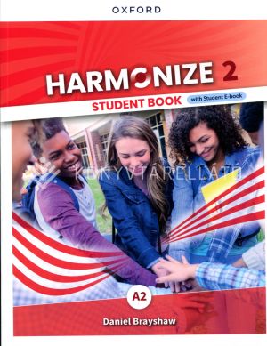 Kép: Harmonize 2 Student Book with Student E-book