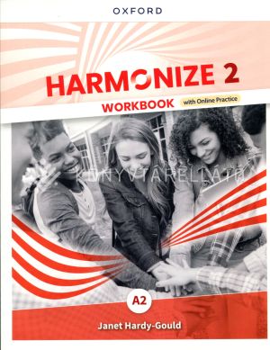 Kép: Harmonize 2 Workbook with Online Practice