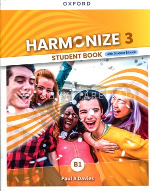 Kép: Harmonize 3 Student Book with Student E-book