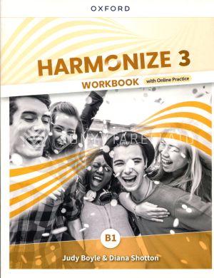Kép: Harmonize 3 Workbook with Online Practice