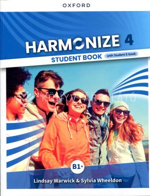 Kép: Harmonize 4 Student Book with Student E-book