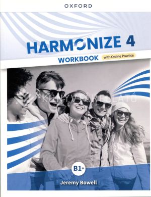 Kép: Harmonize 4 Workbook with Online Practice
