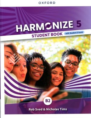 Kép: Harmonize 5 Student Book with Student E-book