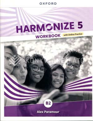 Kép: Harmonize 5 Workbook with Online Practice