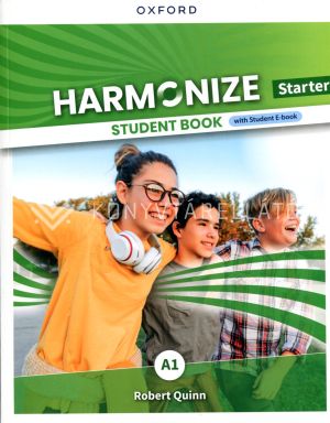 Kép: Harmonize Starter Student Book with Student E-book