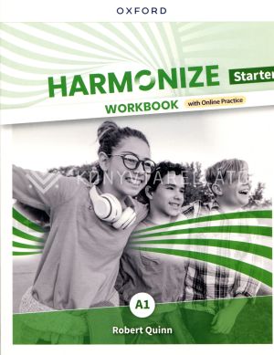 Kép: Harmonize Starter Workbook with Online Practice