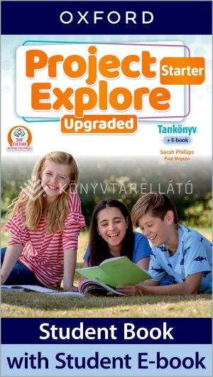 Kép: Project Explore Upgraded Starter Tankönyv+E-book