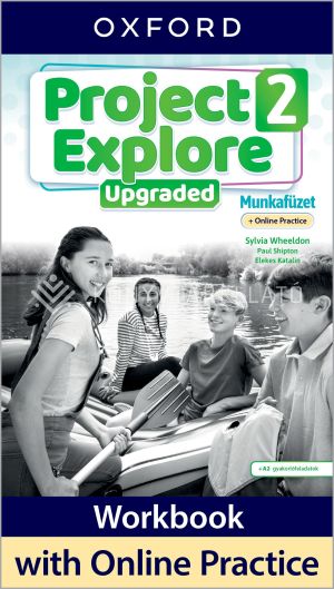 Kép: Project Explore Upgraded 2 Munkafüzet+Online Practice