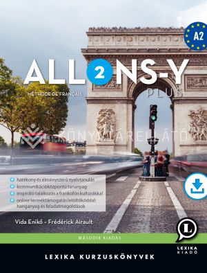Kép: Allons-y PLUS 2. Tankönyv