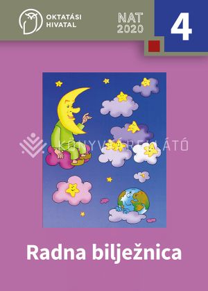 Kép: Radna bilježnica uz čitanku Mjesečeva priča 4.