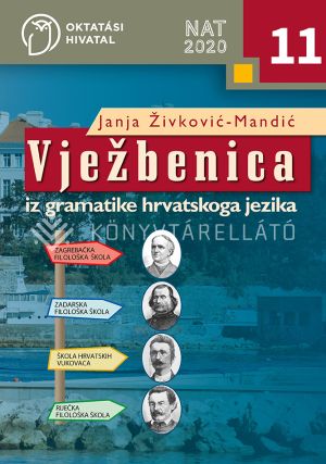 Kép: Vježbenica iz gramatike hrvatskoga jezika za 11. razred