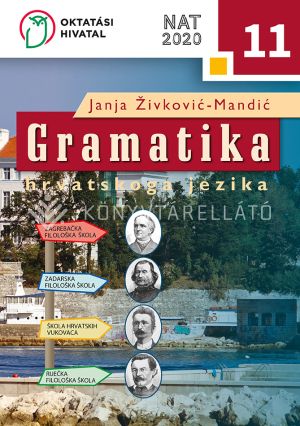 Kép: Gramatika hrvatskoga jezika za 11. razred